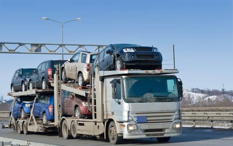 Car Transport truck