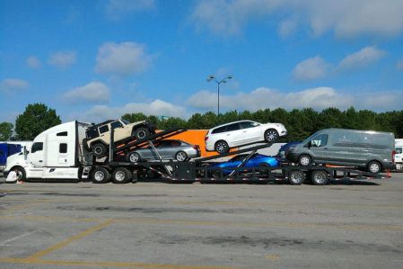 How Many Cars Go on a Car Hauler?