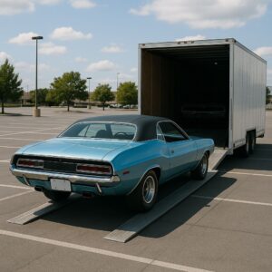 Classic Car transport by FCT
