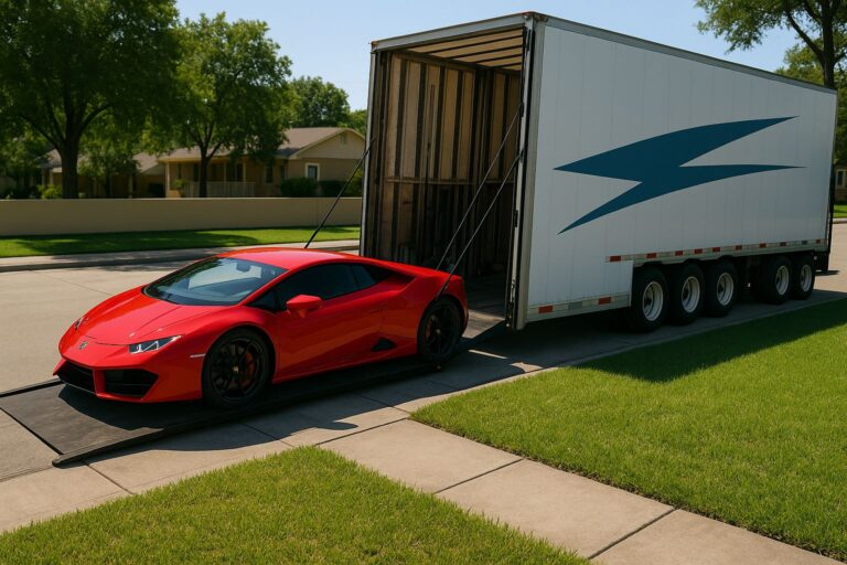 Luxury car transport - fct